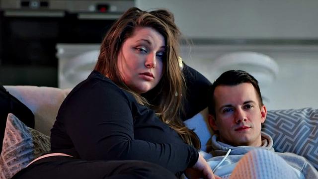 Big-titted mature secretary riding her boss