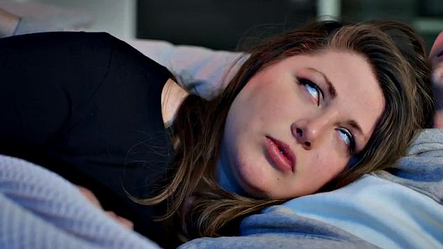 Big-titted mature secretary riding her boss