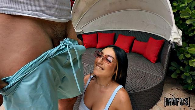 Little Gem Takes Big Dick