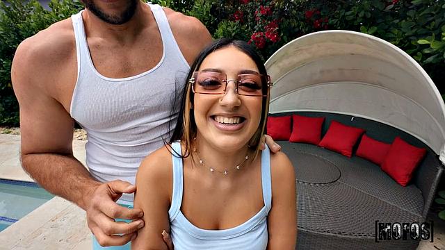 Little Gem Takes Big Dick