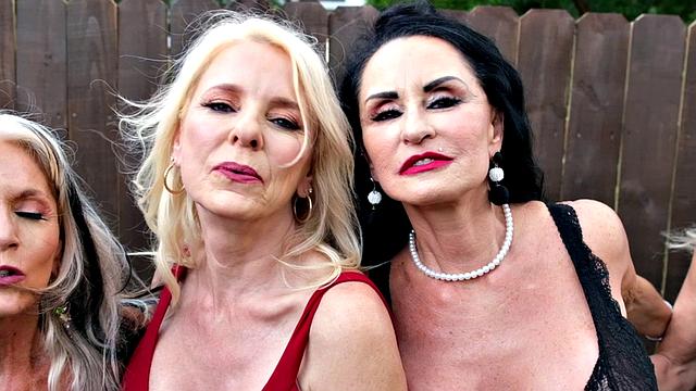 Chery Leigh with her son-in-law