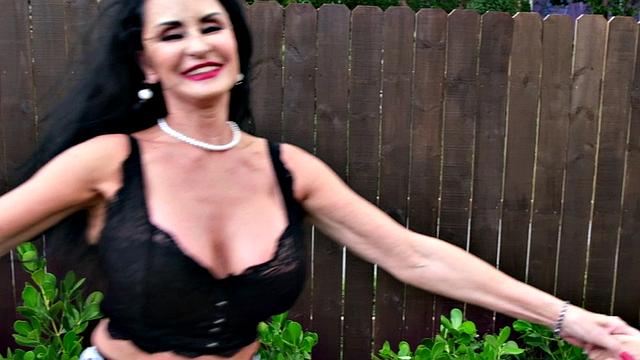 Chery Leigh with her son-in-law