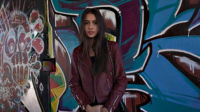 Skinny beautiful babe doggystyled in POV