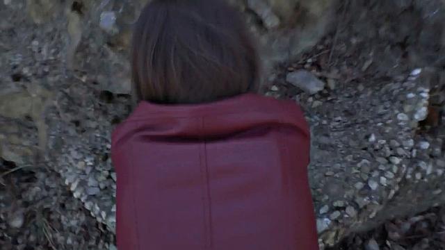 Skinny beautiful babe doggystyled in POV