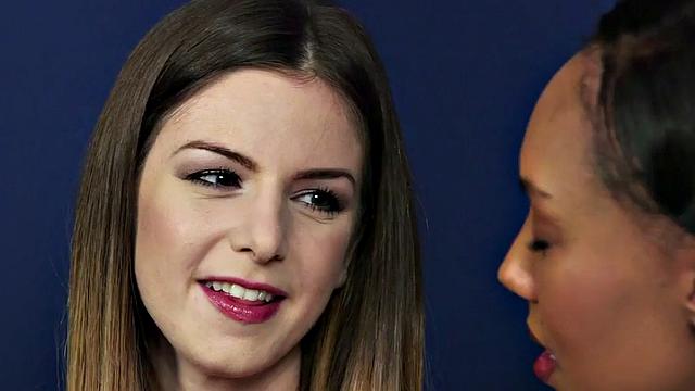 CFNM wedding dress Ebony jerks old cock in 3some with Friend