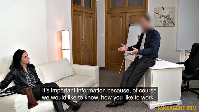 Watch this hot babe's pink pussy get licked and fucked in a POV doggystyle session