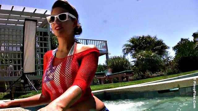 Holly - Spangled Hot Tub 1