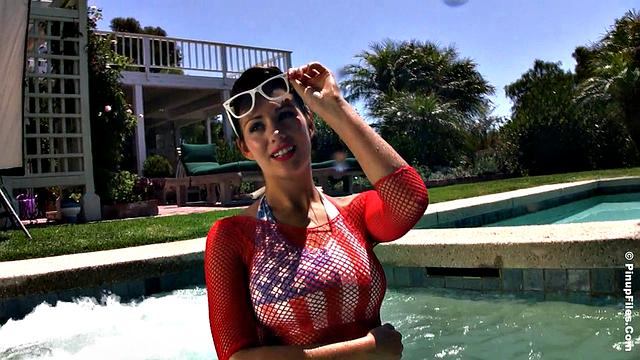 Holly - Spangled Hot Tub 1