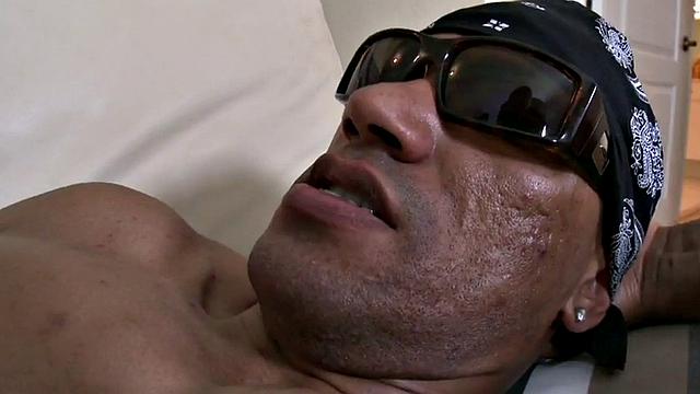 Ebony picked up thug assfucked by white top gay