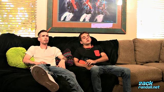 Sucking On His Straight Cock - Marcus Rivers &amp;amp; Bobbie
