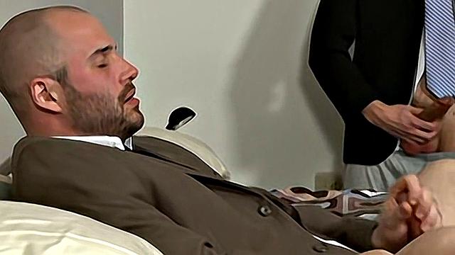 Взаимная мастурбация: бизнес-друзья - Свен Норс и Дэвид Чейз