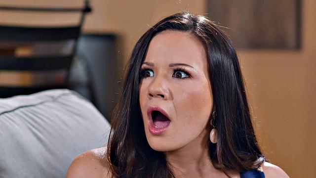 MOMMY'S GIRL - Hot Roommates Alison Rey & Kimmy Kimm Have Crush On MILF Neighbor Penny Barber