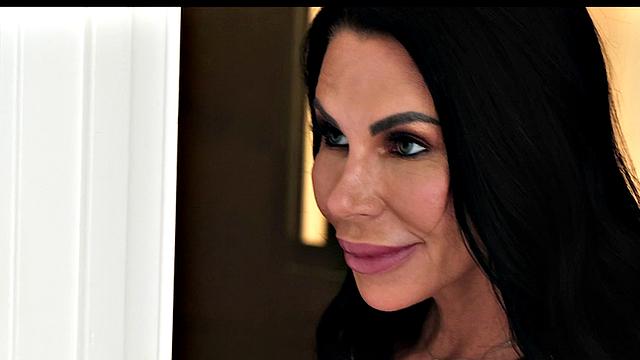 Fucks stepson, gives him rim job