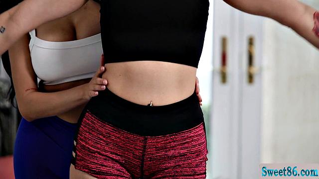 Yoga instructor makes my pussy super wet