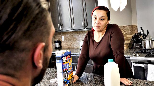 Stepdaughter Bang After Morning