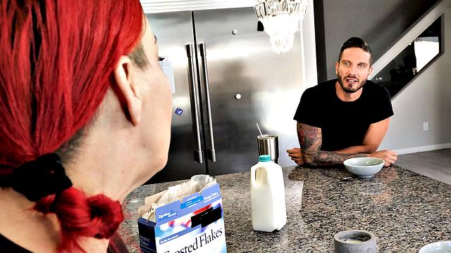 Stepdaughter Bang After Morning