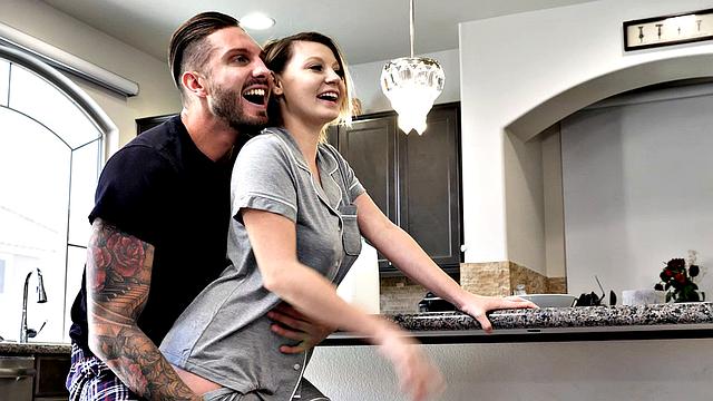 Stepdaughter Bang After Morning