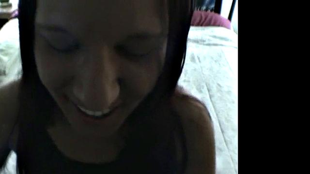 Hot Misty Blowjob and Closeup Fucking