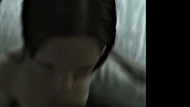 Hot Misty Blowjob and Closeup Fucking