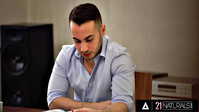 21 NATURALS - Gorgeous MILF Kinuski Kakku Gets A Facial After Intense Anal Sex