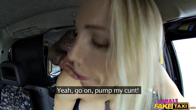 Busty Tit Wank Makes Stud Cum Hard