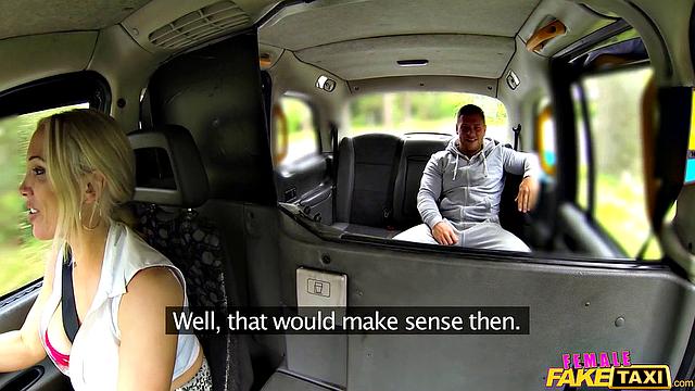 Busty Tit Wank Makes Stud Cum Hard