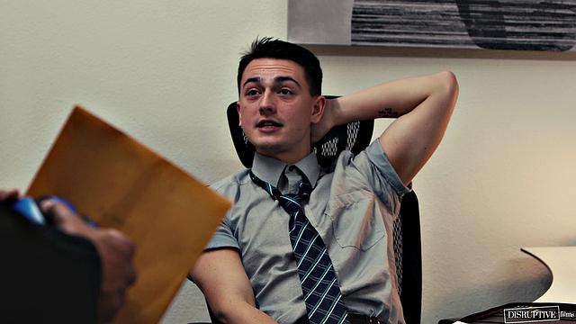 **FULL SCENE** Power Hungry Boss's Son Fucks Employee in Office - DisruptiveFilms