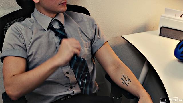 **FULL SCENE** Power Hungry Boss's Son Fucks Employee in Office - DisruptiveFilms