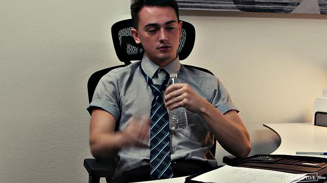 **FULL SCENE** Power Hungry Boss's Son Fucks Employee in Office - DisruptiveFilms