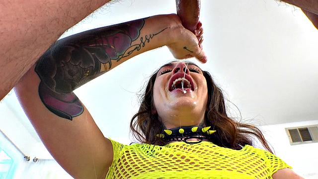 Big Booty Brenna Gets Butt Stuffed Til She Bursts And Squirts