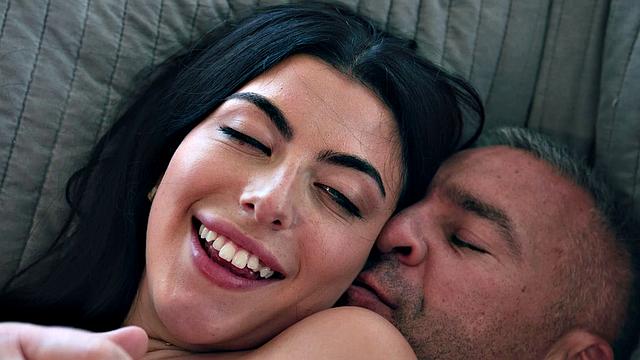 ADULT TIME - Depraved GF Can't Keep Her Hands Off Her New Man! PASSIONATE RAW FUCK