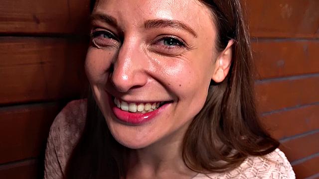 Sexy public suck and fuck challenge