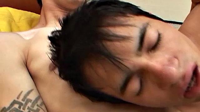 These two skinny and smooth Latin boys are already going for the cock, before they are out of their clothes. By the time Nelson and William are naked, the horny twinks have already enjoyed a 69 and moved on to rimming.