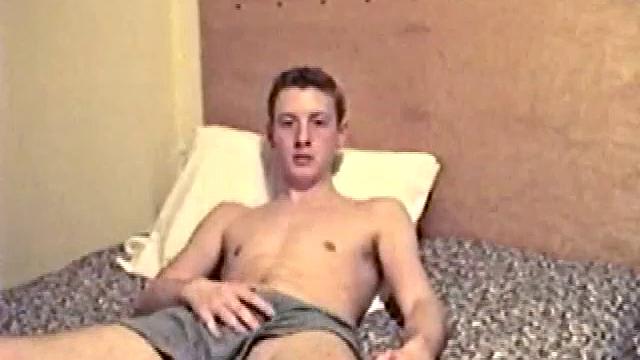 This horny Irish boy says he's been working out and it has him looking better than ever