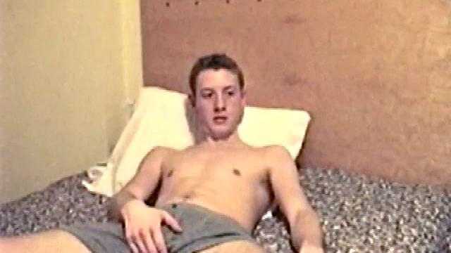 This horny Irish boy says he's been working out and it has him looking better than ever