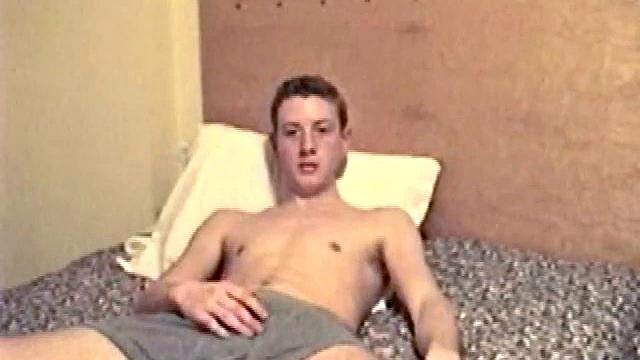 This horny Irish boy says he's been working out and it has him looking better than ever