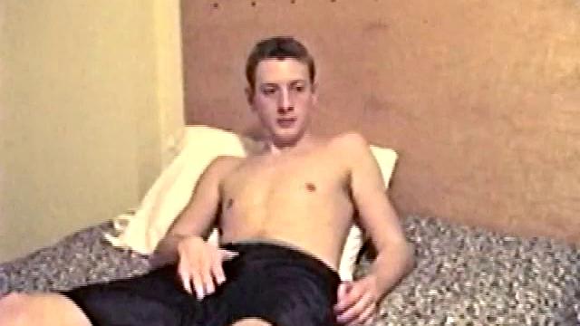 This horny Irish boy says he's been working out and it has him looking better than ever