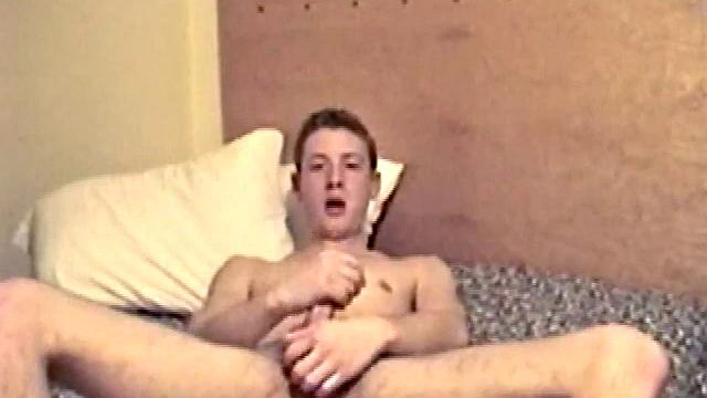 This horny Irish boy says he's been working out and it has him looking better than ever