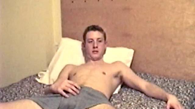 This horny Irish boy says he's been working out and it has him looking better than ever