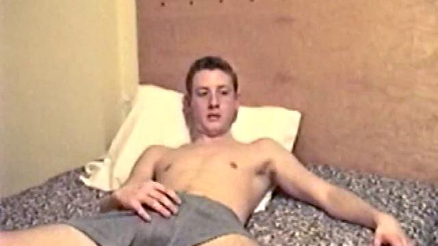 This horny Irish boy says he's been working out and it has him looking better than ever