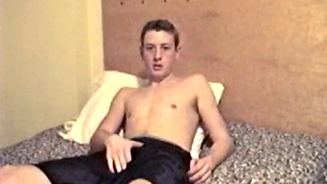 This horny Irish boy says he's been working out and it has him looking better than ever