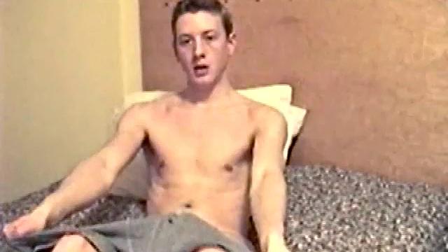 This horny Irish boy says he's been working out and it has him looking better than ever