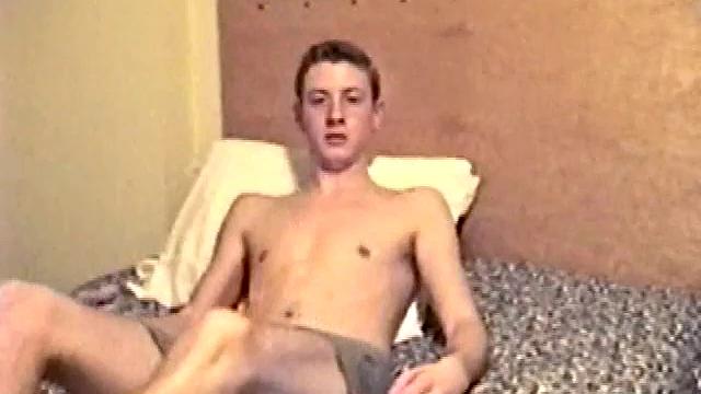 This horny Irish boy says he's been working out and it has him looking better than ever