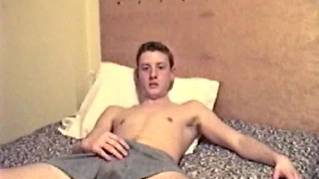 This horny Irish boy says he's been working out and it has him looking better than ever