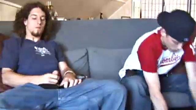 Adam and EJ Sucking Cock