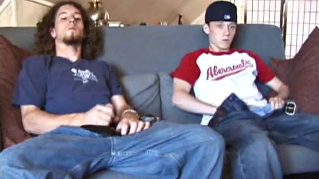 Adam and EJ Sucking Cock