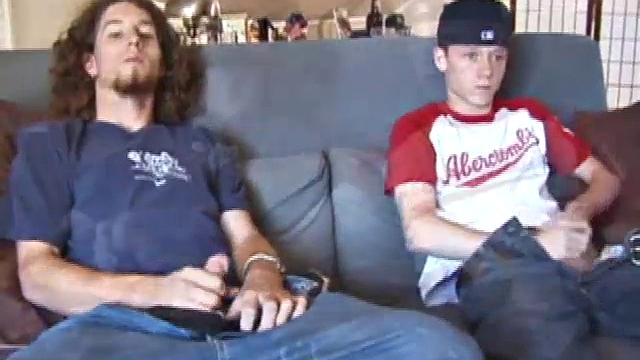 Adam and EJ Sucking Cock