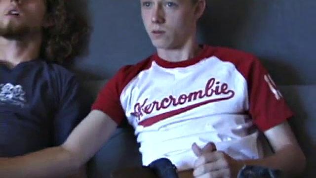 Adam and EJ Sucking Cock