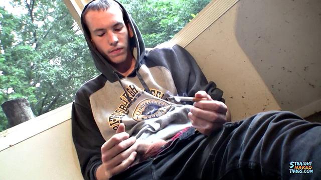 A Smoke &amp; A Cock Stroke - Jake Reid