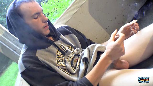 A Smoke &amp; A Cock Stroke - Jake Reid